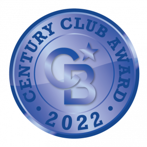 2022 Century Club Award