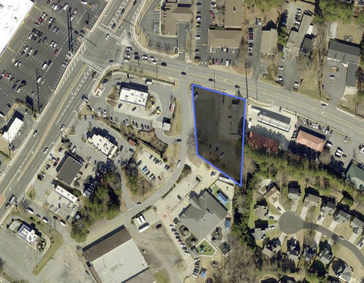 East Cobb Commercial Land for Sale,Marietta, GA