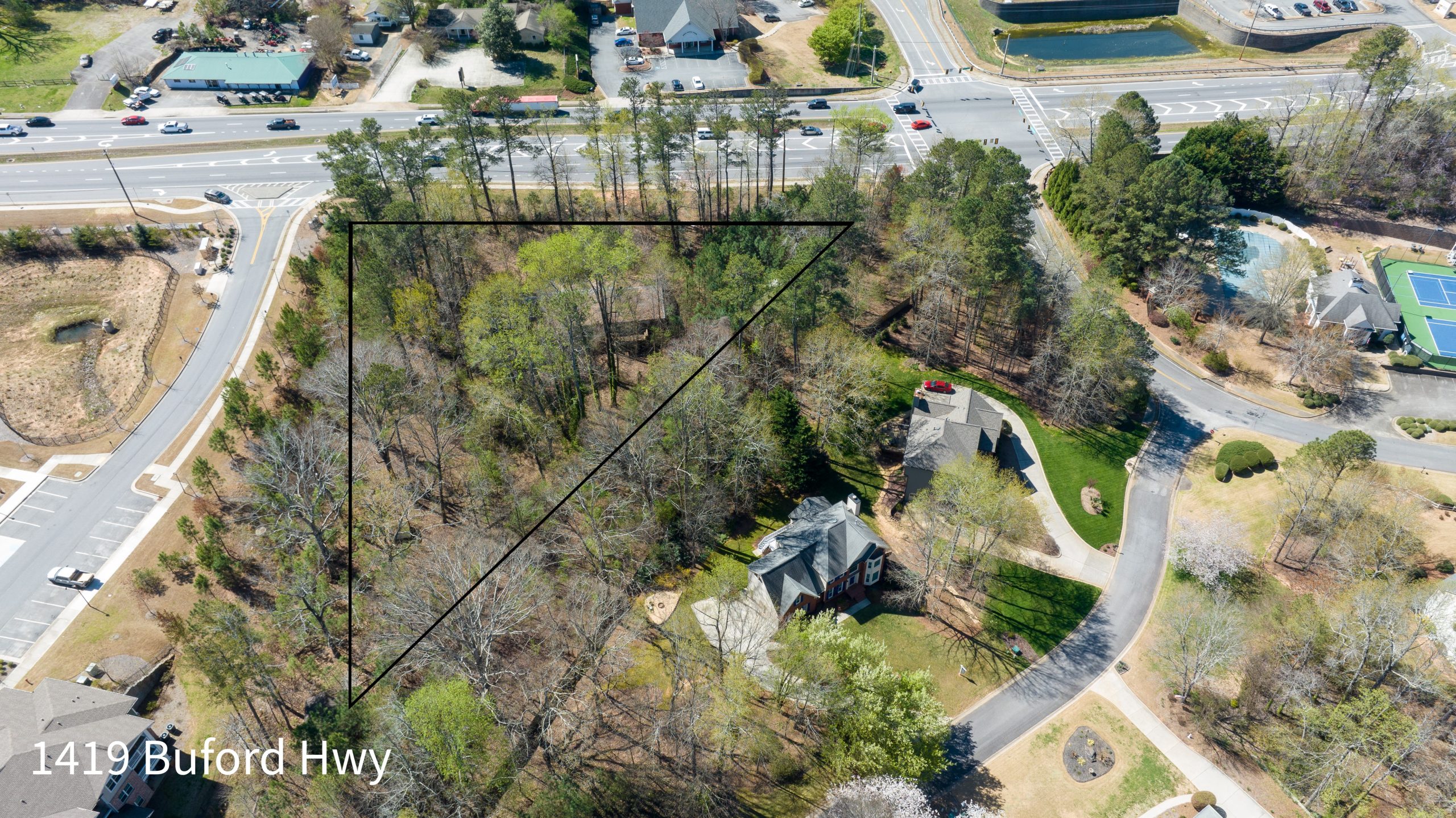 Commercial Land for Sale Buford Hwy, Cumming, GA